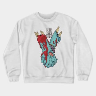 Zombie Lover Crewneck Sweatshirt